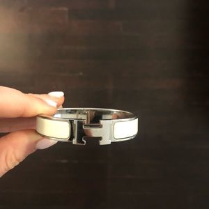 Hermes H Clic Bracelet